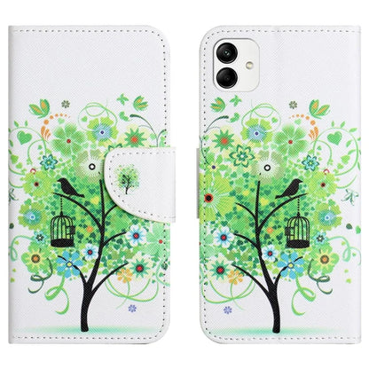 For Samsung Galaxy A05 4G Leather Case Pattern Printed Wallet Stand Phone Cover