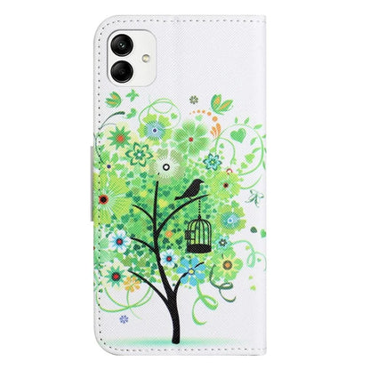 For Samsung Galaxy A05 4G Leather Case Pattern Printed Wallet Stand Phone Cover
