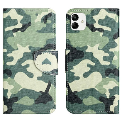For Samsung Galaxy A05 4G Leather Case Pattern Printed Wallet Stand Phone Cover