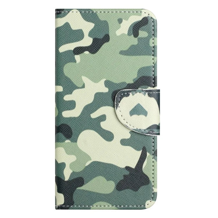 For Samsung Galaxy A05 4G Leather Case Pattern Printed Wallet Stand Phone Cover