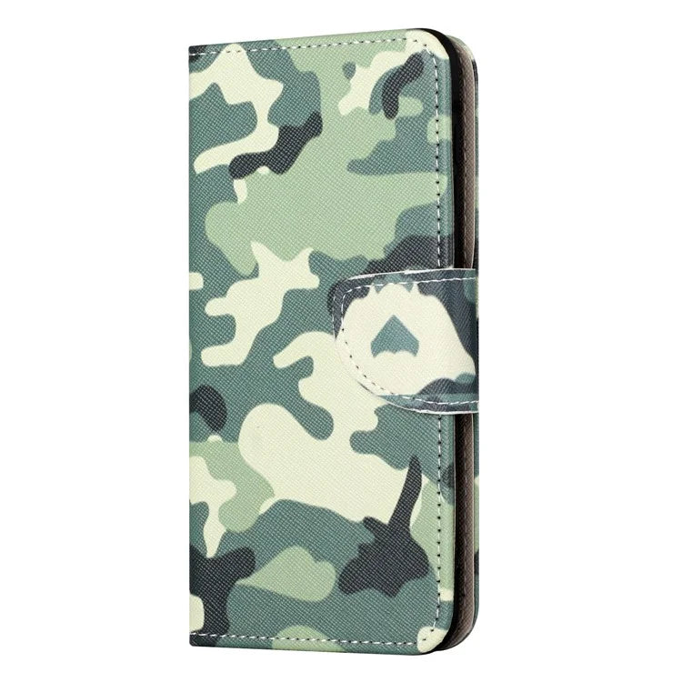 For Samsung Galaxy A05 4G Leather Case Pattern Printed Wallet Stand Phone Cover