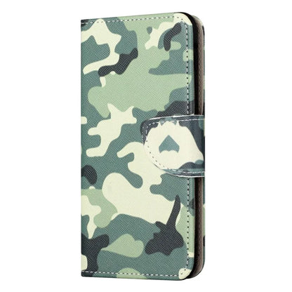 For Samsung Galaxy A05 4G Leather Case Pattern Printed Wallet Stand Phone Cover