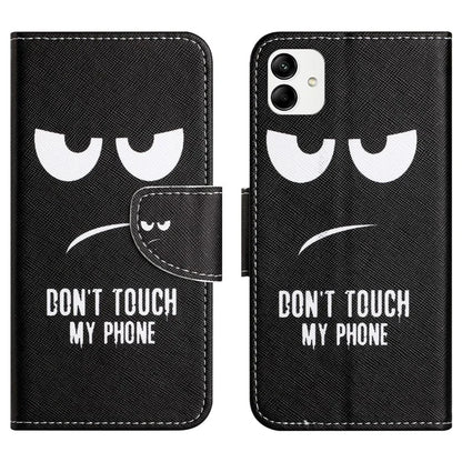 For Samsung Galaxy A05 4G Leather Case Pattern Printed Wallet Stand Phone Cover