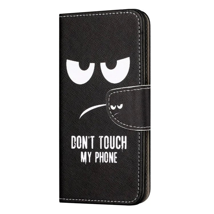 For Samsung Galaxy A05 4G Leather Case Pattern Printed Wallet Stand Phone Cover
