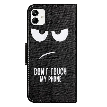 For Samsung Galaxy A05 4G Leather Case Pattern Printed Wallet Stand Phone Cover