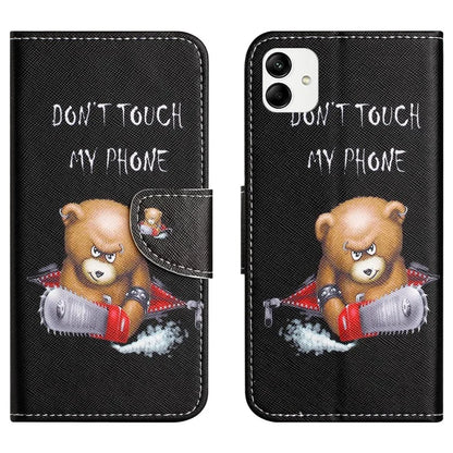 For Samsung Galaxy A05 4G Leather Case Pattern Printed Wallet Stand Phone Cover