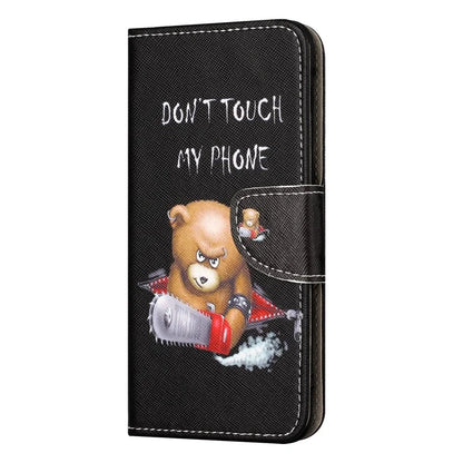 For Samsung Galaxy A05 4G Leather Case Pattern Printed Wallet Stand Phone Cover