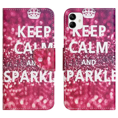 For Samsung Galaxy A05 4G Leather Case Pattern Printed Wallet Stand Phone Cover