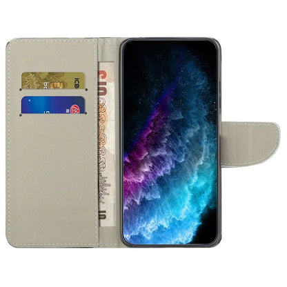For Samsung Galaxy A05 4G Leather Case Pattern Printed Wallet Stand Phone Cover