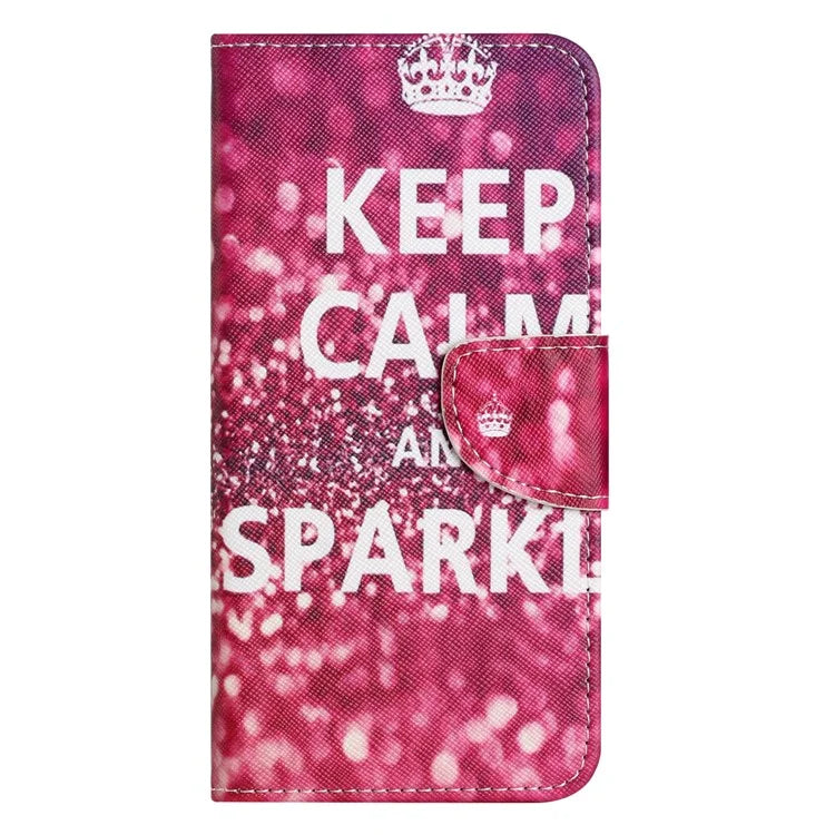 For Samsung Galaxy A05 4G Leather Case Pattern Printed Wallet Stand Phone Cover
