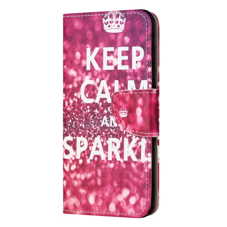 For Samsung Galaxy A05 4G Leather Case Pattern Printed Wallet Stand Phone Cover