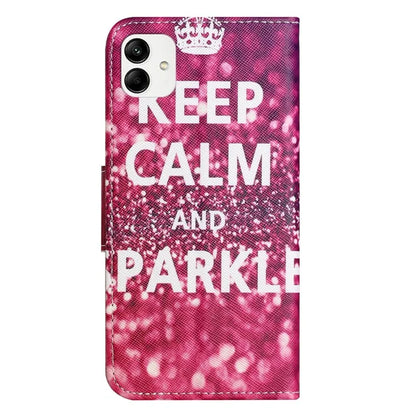 For Samsung Galaxy A05 4G Leather Case Pattern Printed Wallet Stand Phone Cover