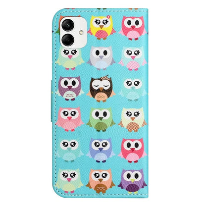 For Samsung Galaxy A05 4G Leather Case Pattern Printed Wallet Stand Phone Cover