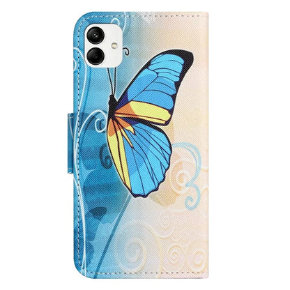 For Samsung Galaxy A05 4G Leather Case Pattern Printed Wallet Stand Phone Cover