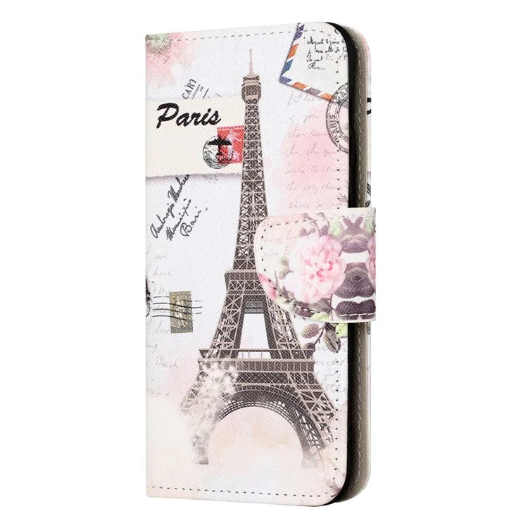 For Samsung Galaxy A05 4G Leather Case Pattern Printed Wallet Stand Phone Cover