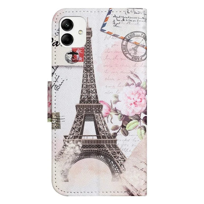 For Samsung Galaxy A05 4G Leather Case Pattern Printed Wallet Stand Phone Cover
