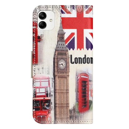 For Samsung Galaxy A05 4G Leather Case Pattern Printed Wallet Stand Phone Cover