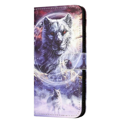 For Samsung Galaxy A15 5G Leather Case Pattern Printing Protective Wallet Phone Cover