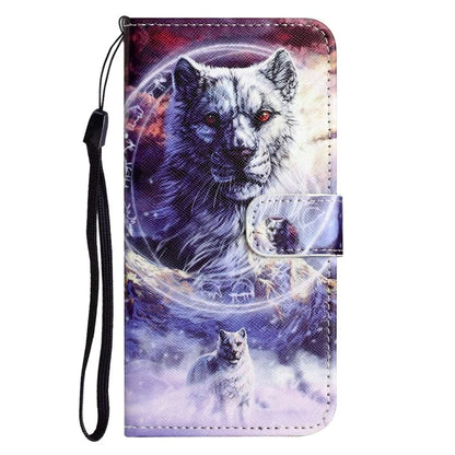 For Samsung Galaxy A15 5G Leather Case Pattern Printing Protective Wallet Phone Cover