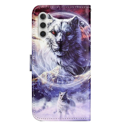 For Samsung Galaxy A15 5G Leather Case Pattern Printing Protective Wallet Phone Cover