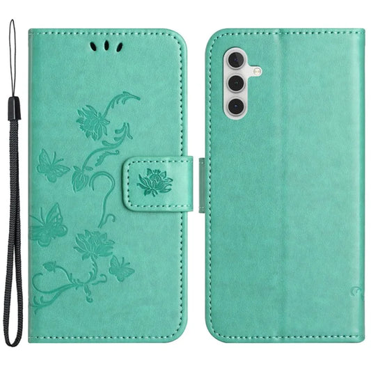 For Samsung Galaxy A15 5G Shockproof Case Imprinted PU Leather Wallet Phone Cover