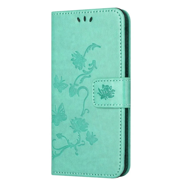 For Samsung Galaxy A15 5G Shockproof Case Imprinted PU Leather Wallet Phone Cover