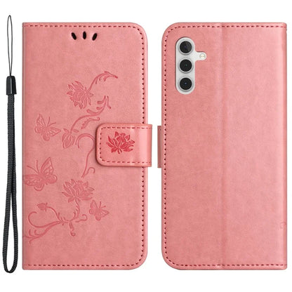 For Samsung Galaxy A15 5G Shockproof Case Imprinted PU Leather Wallet Phone Cover