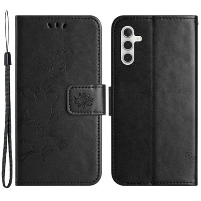 For Samsung Galaxy A15 5G Shockproof Case Imprinted PU Leather Wallet Phone Cover