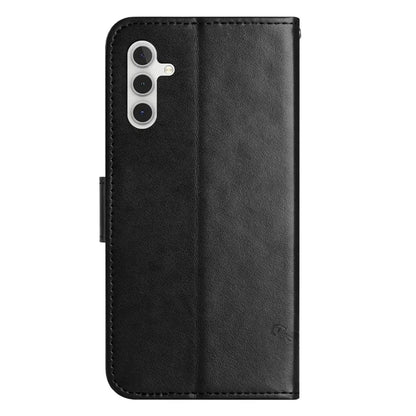 For Samsung Galaxy A15 5G Shockproof Case Imprinted PU Leather Wallet Phone Cover