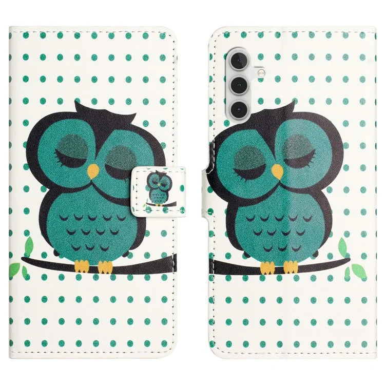 For Samsung Galaxy A15 5G Case with Wallet PU Leather Shockproof Phone Case