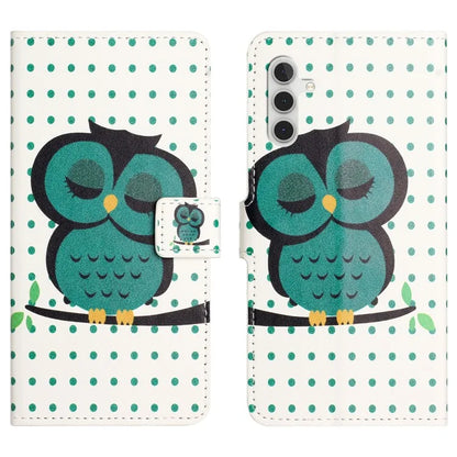 For Samsung Galaxy A15 5G Case with Wallet PU Leather Shockproof Phone Case