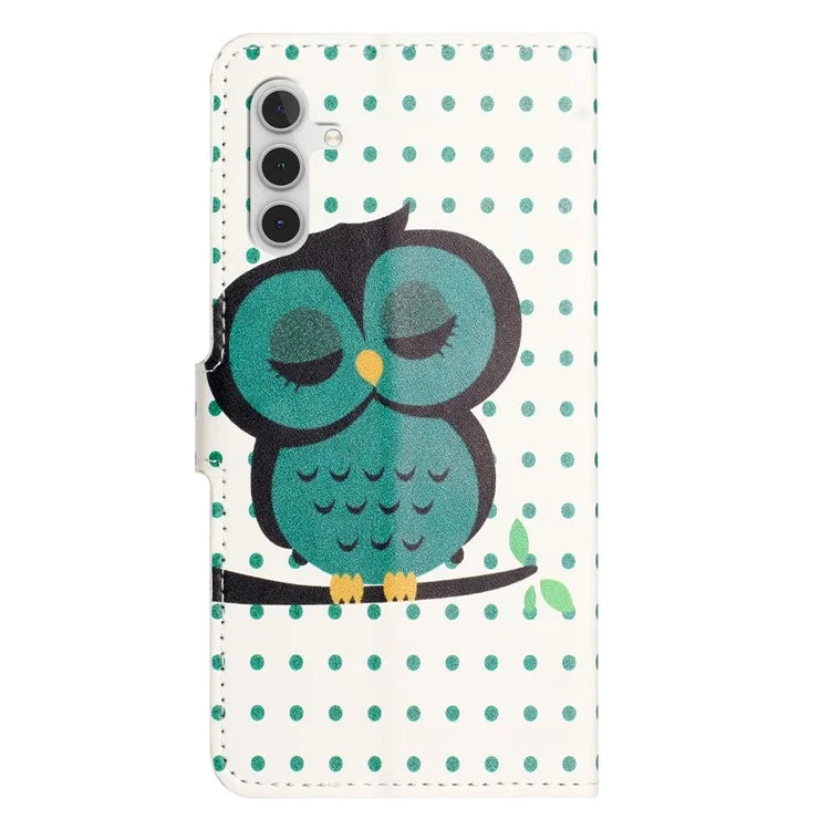 For Samsung Galaxy A15 5G Case with Wallet PU Leather Shockproof Phone Case