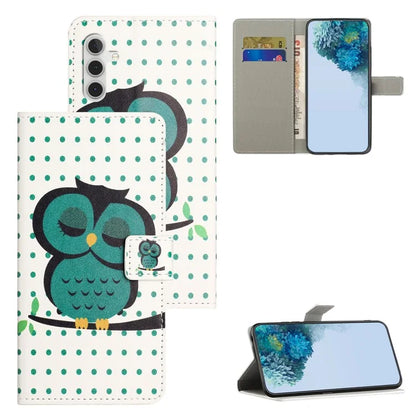 For Samsung Galaxy A15 5G Case with Wallet PU Leather Shockproof Phone Case