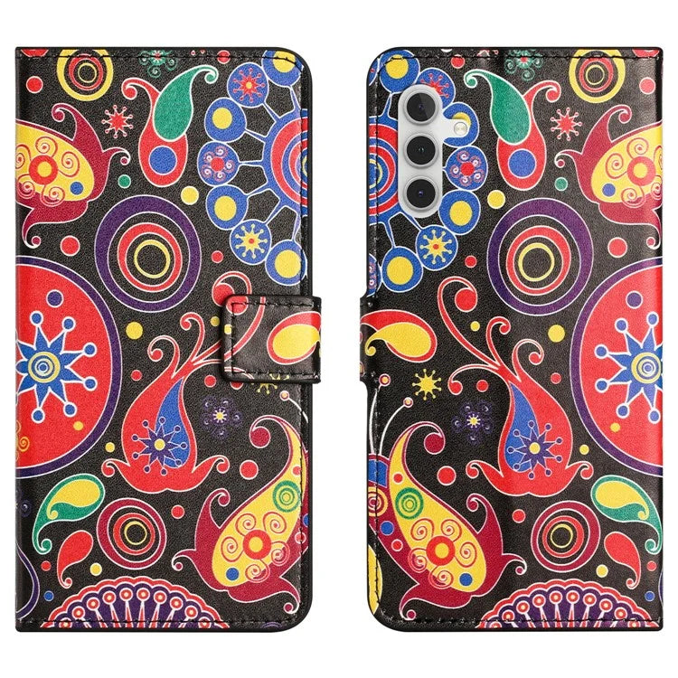 For Samsung Galaxy A15 5G Case with Wallet PU Leather Shockproof Phone Case
