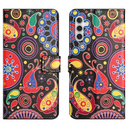 For Samsung Galaxy A15 5G Case with Wallet PU Leather Shockproof Phone Case