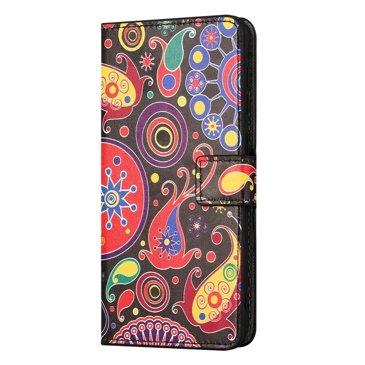 For Samsung Galaxy A15 5G Case with Wallet PU Leather Shockproof Phone Case