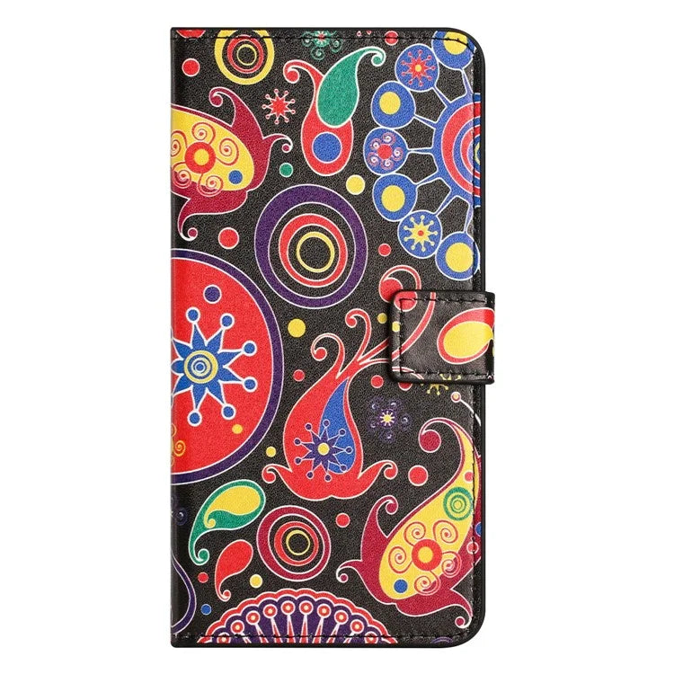 For Samsung Galaxy A15 5G Case with Wallet PU Leather Shockproof Phone Case