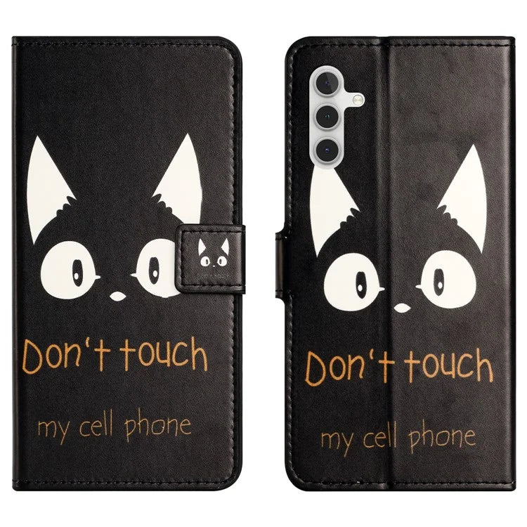 For Samsung Galaxy A15 5G Case with Wallet PU Leather Shockproof Phone Case