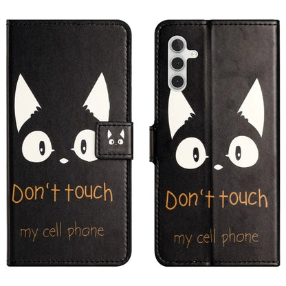 For Samsung Galaxy A15 5G Case with Wallet PU Leather Shockproof Phone Case