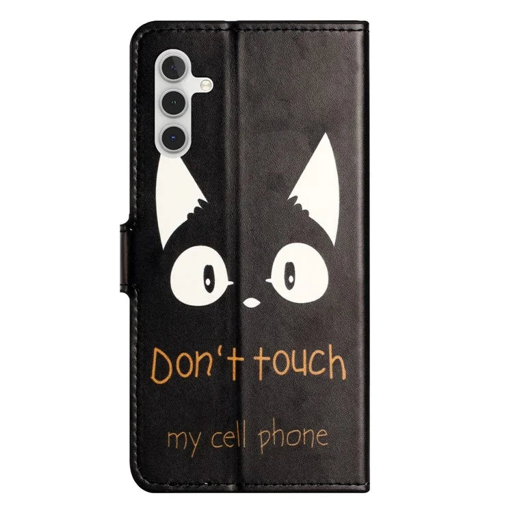 For Samsung Galaxy A15 5G Case with Wallet PU Leather Shockproof Phone Case