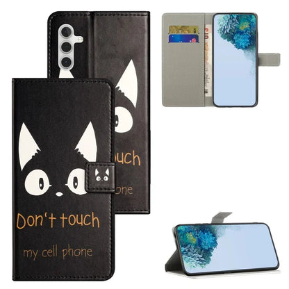 For Samsung Galaxy A15 5G Case with Wallet PU Leather Shockproof Phone Case