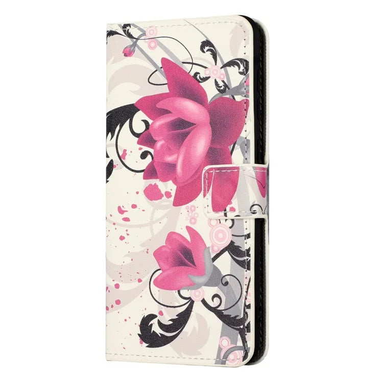For Samsung Galaxy A15 5G Case with Wallet PU Leather Shockproof Phone Case