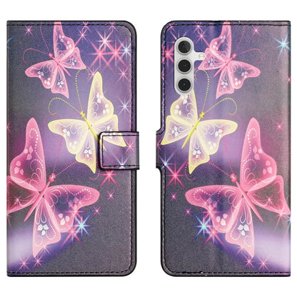 For Samsung Galaxy A15 5G Case with Wallet PU Leather Shockproof Phone Case