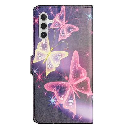 For Samsung Galaxy A15 5G Case with Wallet PU Leather Shockproof Phone Case