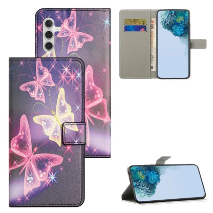 For Samsung Galaxy A15 5G Case with Wallet PU Leather Shockproof Phone Case