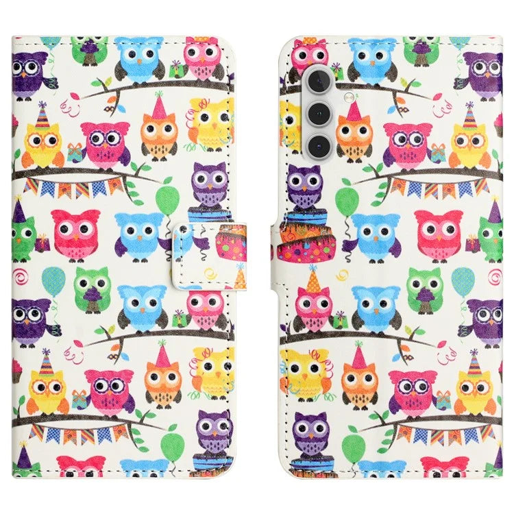 For Samsung Galaxy A15 5G Case with Wallet PU Leather Shockproof Phone Case