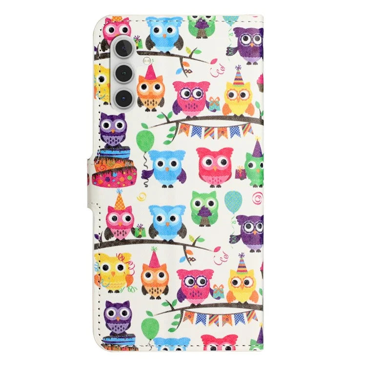 For Samsung Galaxy A15 5G Case with Wallet PU Leather Shockproof Phone Case