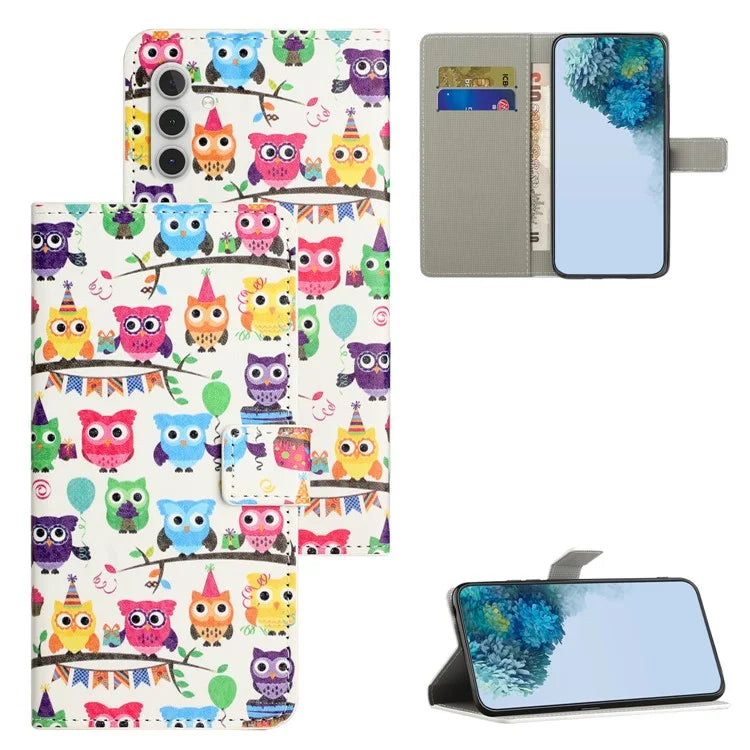 For Samsung Galaxy A15 5G Case with Wallet PU Leather Shockproof Phone Case