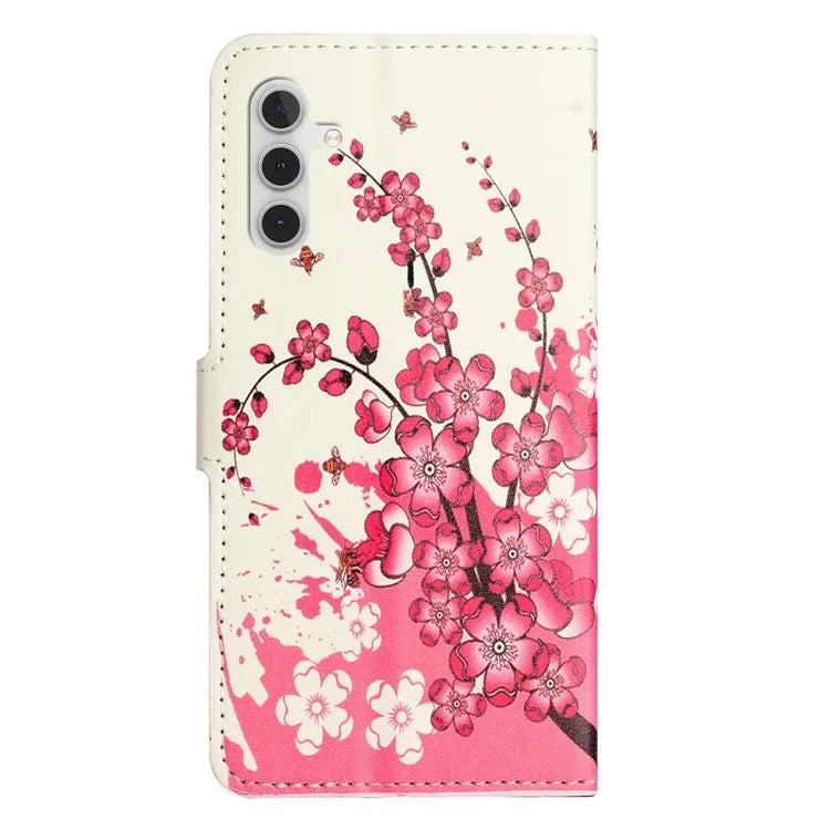 For Samsung Galaxy A15 5G Case with Wallet PU Leather Shockproof Phone Case