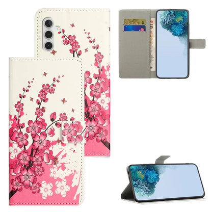 For Samsung Galaxy A15 5G Case with Wallet PU Leather Shockproof Phone Case